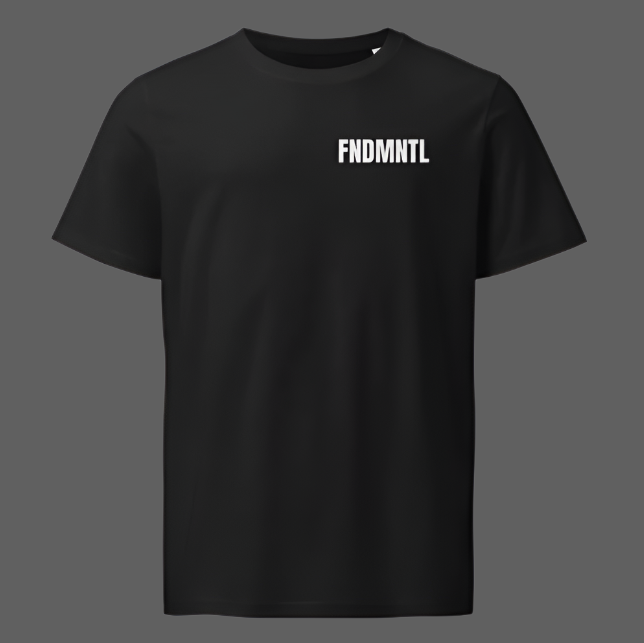 FNDMNTL tee - Black