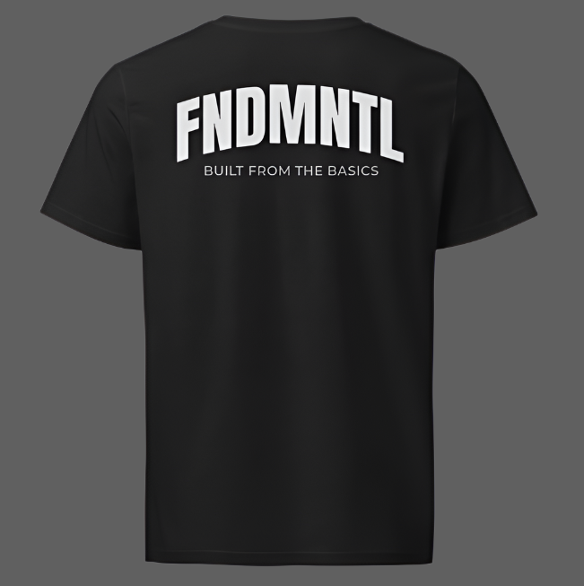 FNDMNTL tee - Black