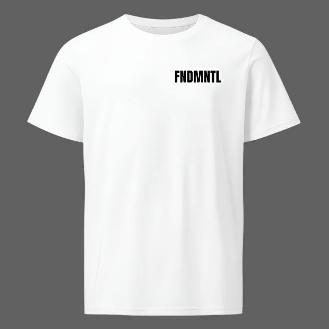 FNDMNTL Tee – White