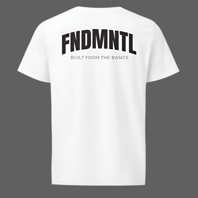 FNDMNTL Tee – White
